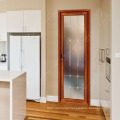 Beispiel Design PVC Holztür des Badezimmers